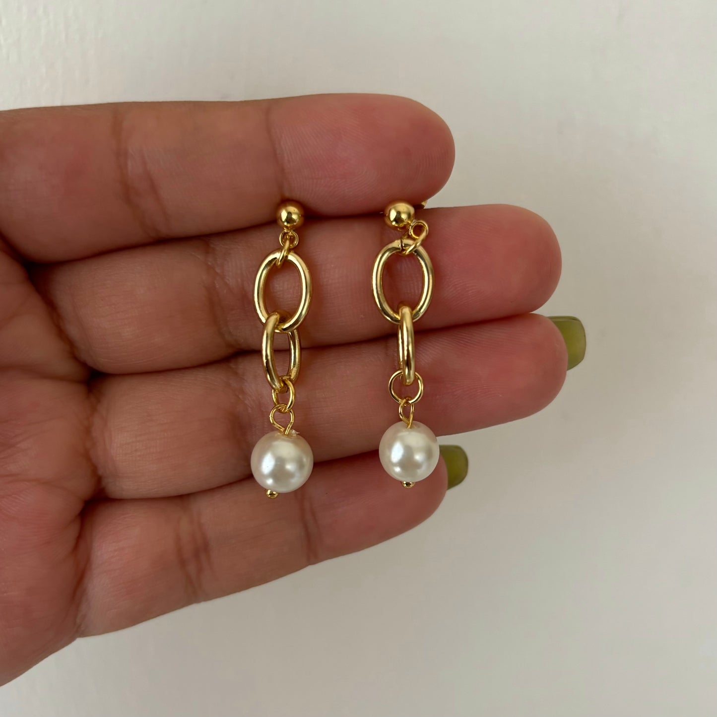 Pearl Drop Earrings