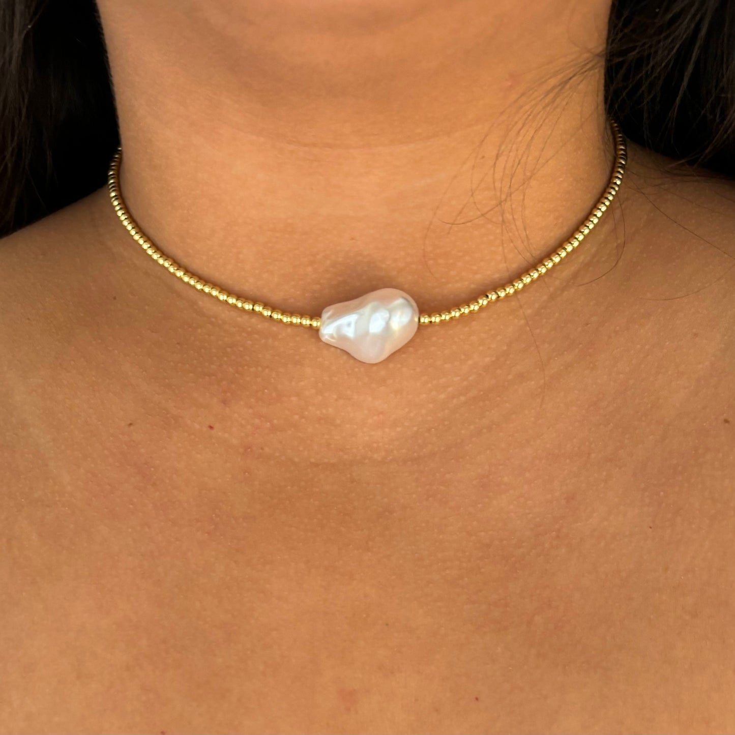 Ocean Pearl Necklace