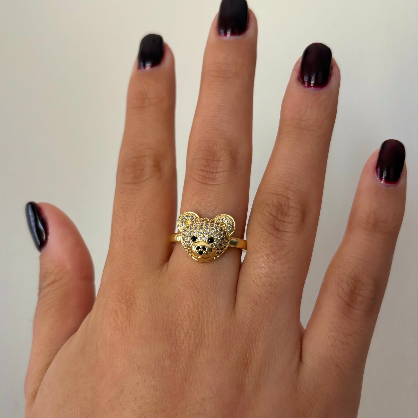 Teddy Bear Ring