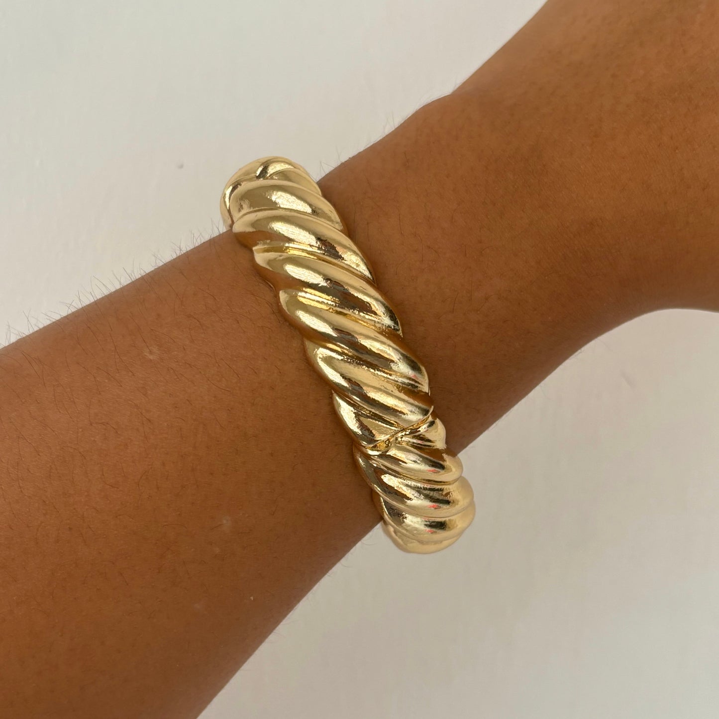 Croissant Twist Bracelet