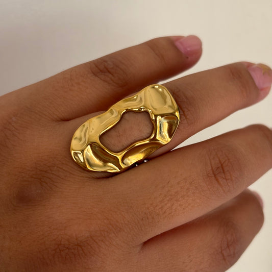 All Gold Ring