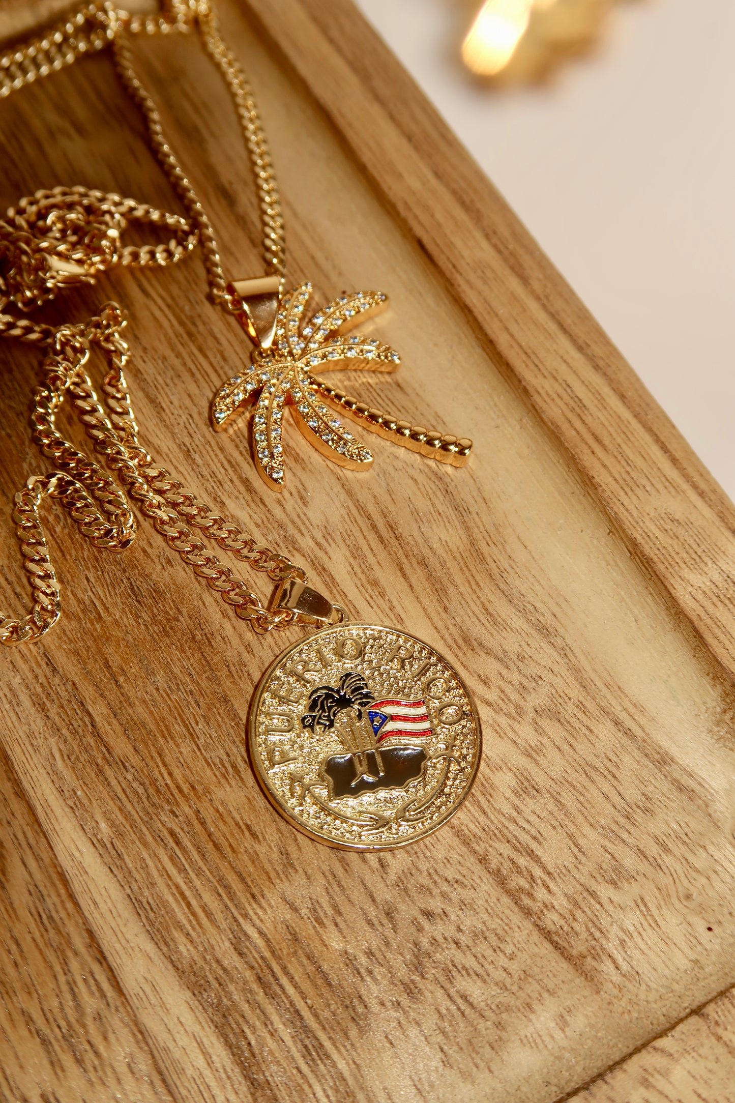 Boricua Necklace