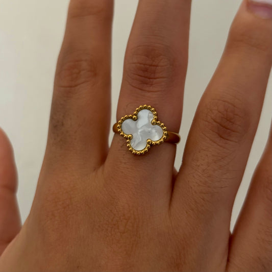 White Clover Ring