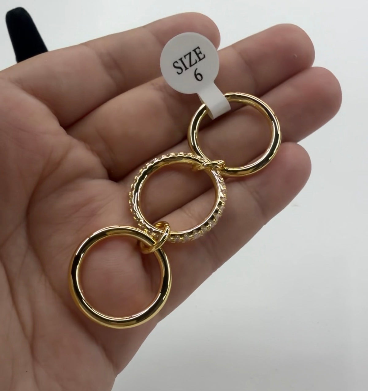 Gold Stackable Ring