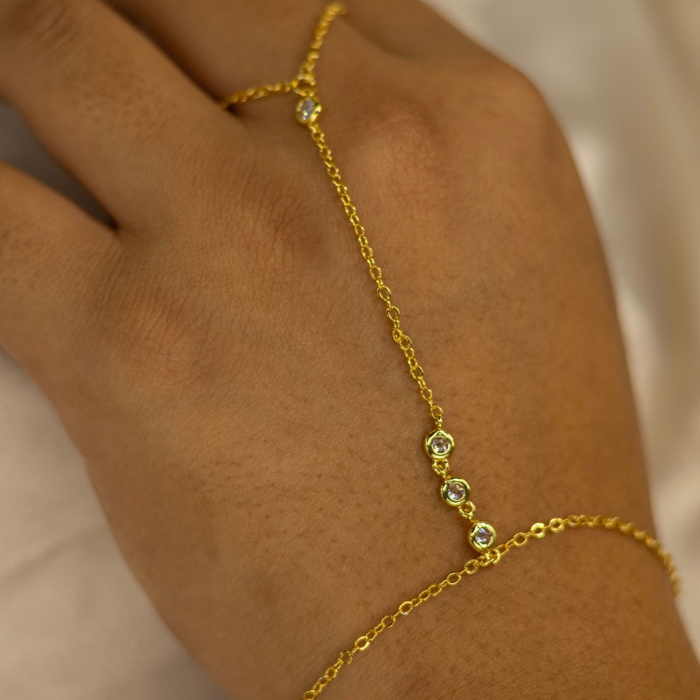 Sparkle Hand Chain