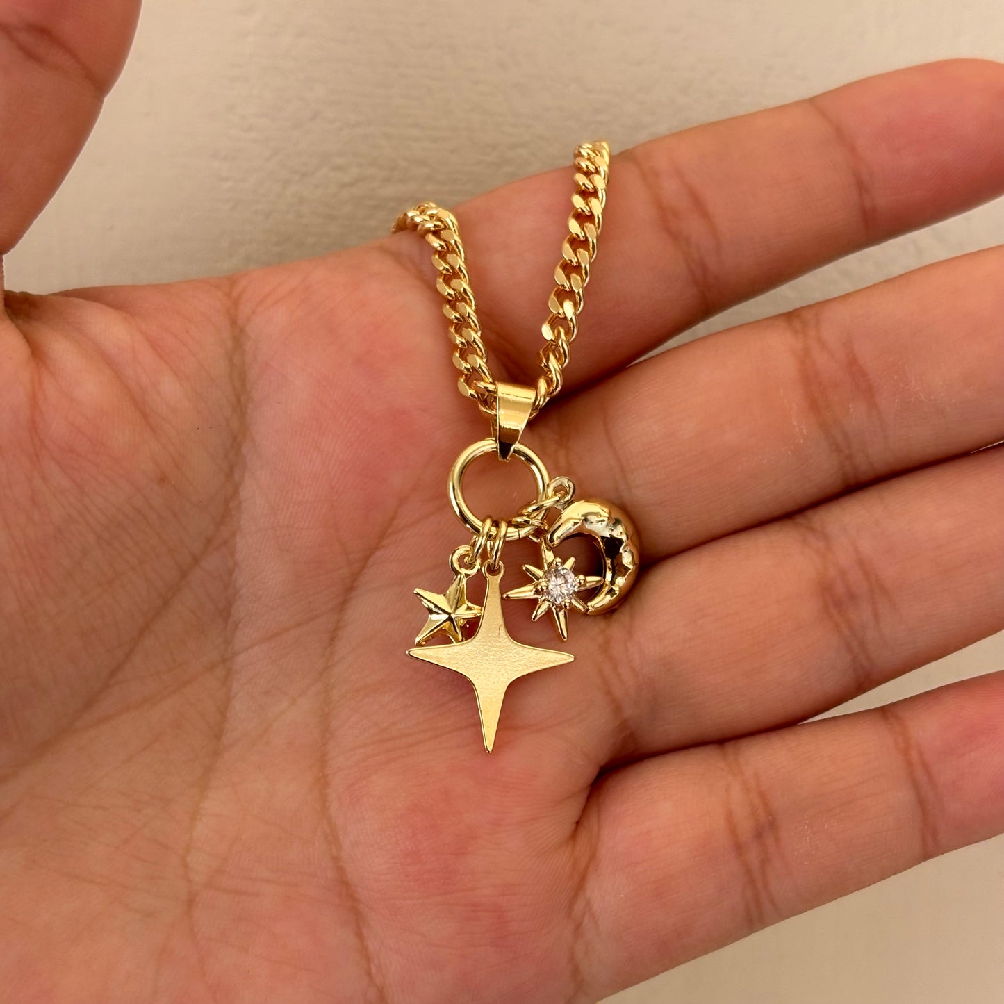 Celestial Charm Necklace