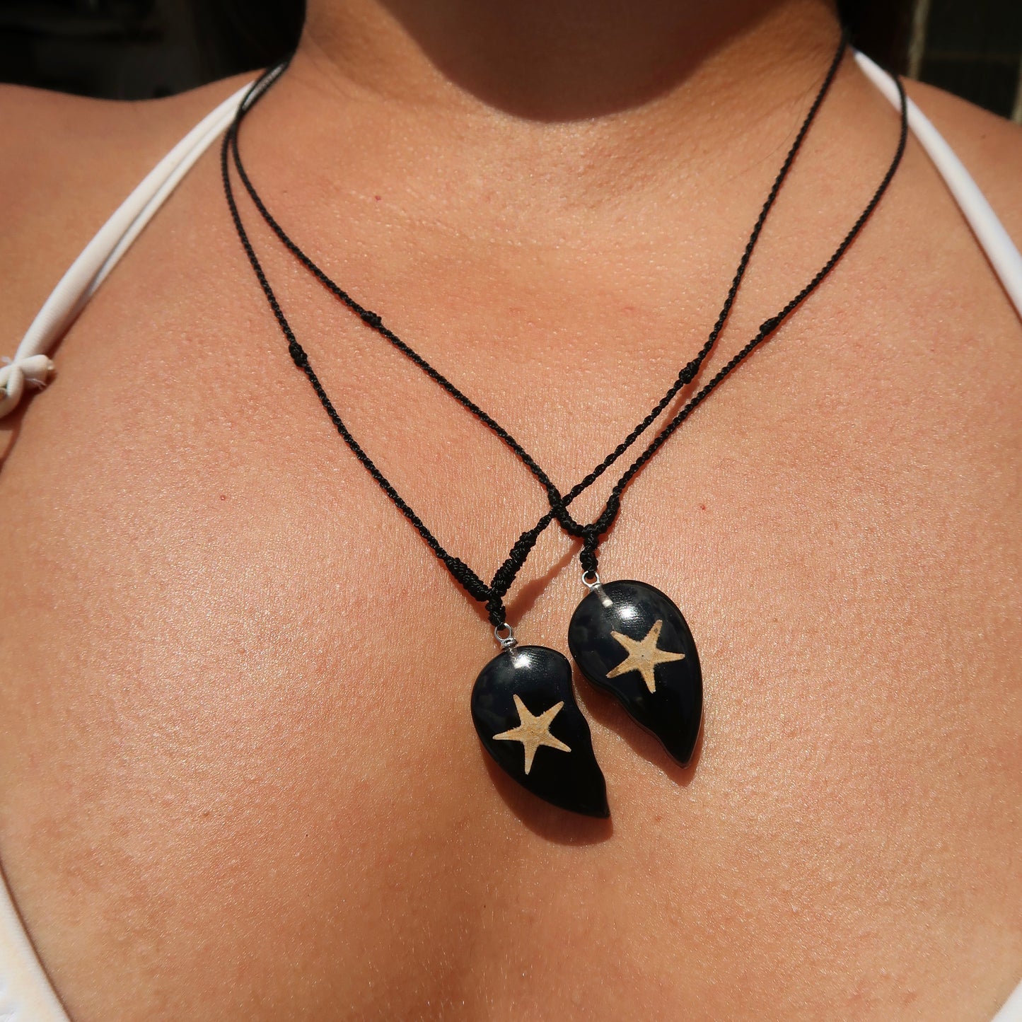 Starfish Friendship Necklaces