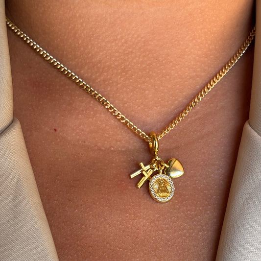 Cross Charm Necklace