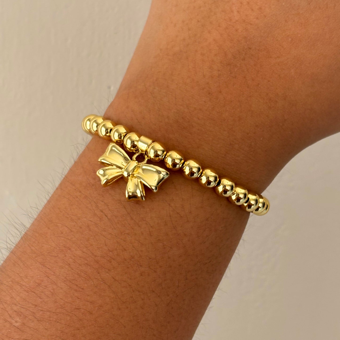 Chunky Bow Bracelet