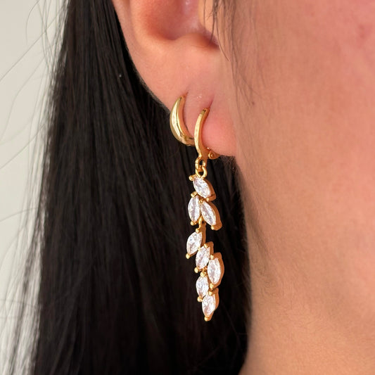 Leaf Dangle Earrings