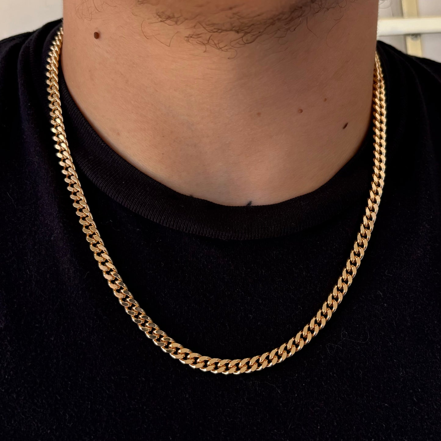 6mm Cuban Chain Set + FREE PENDANT