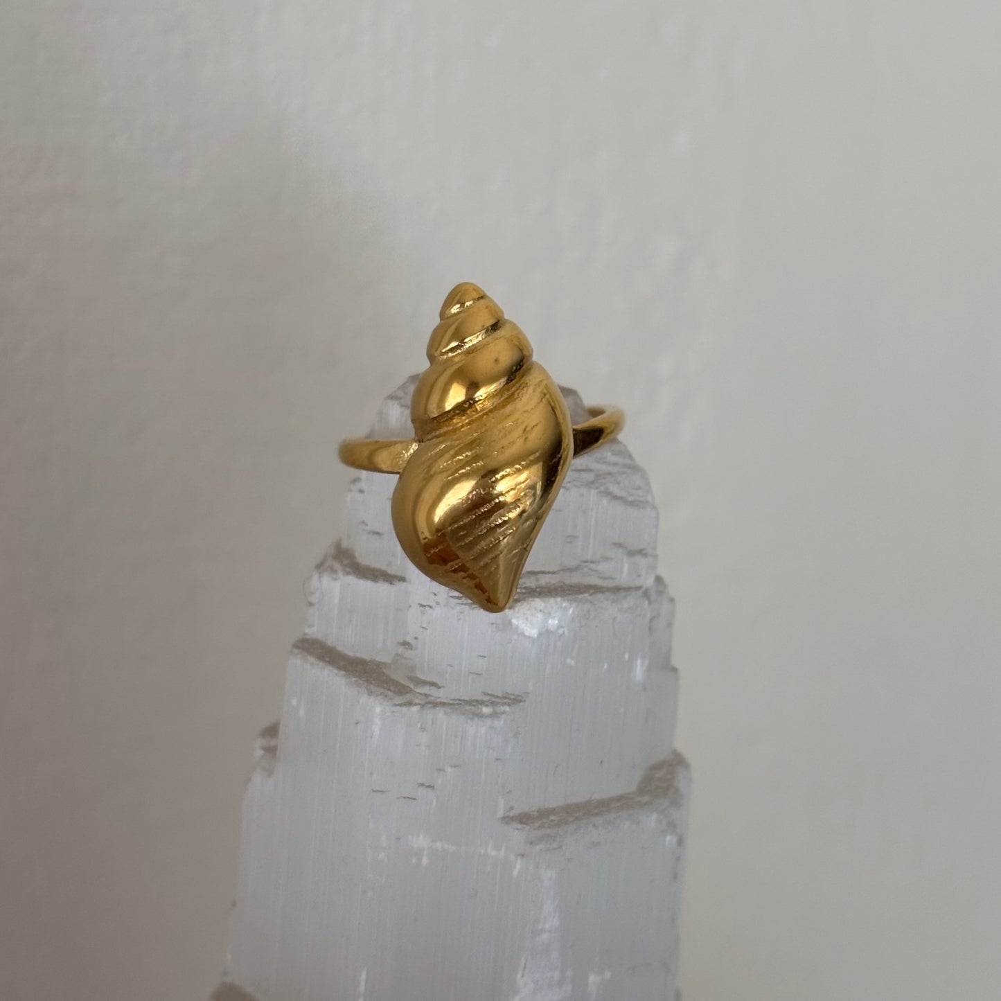Seashell Ring