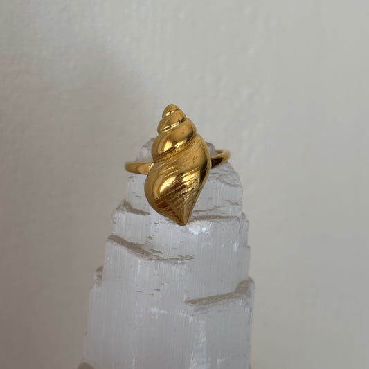 Seashell Ring