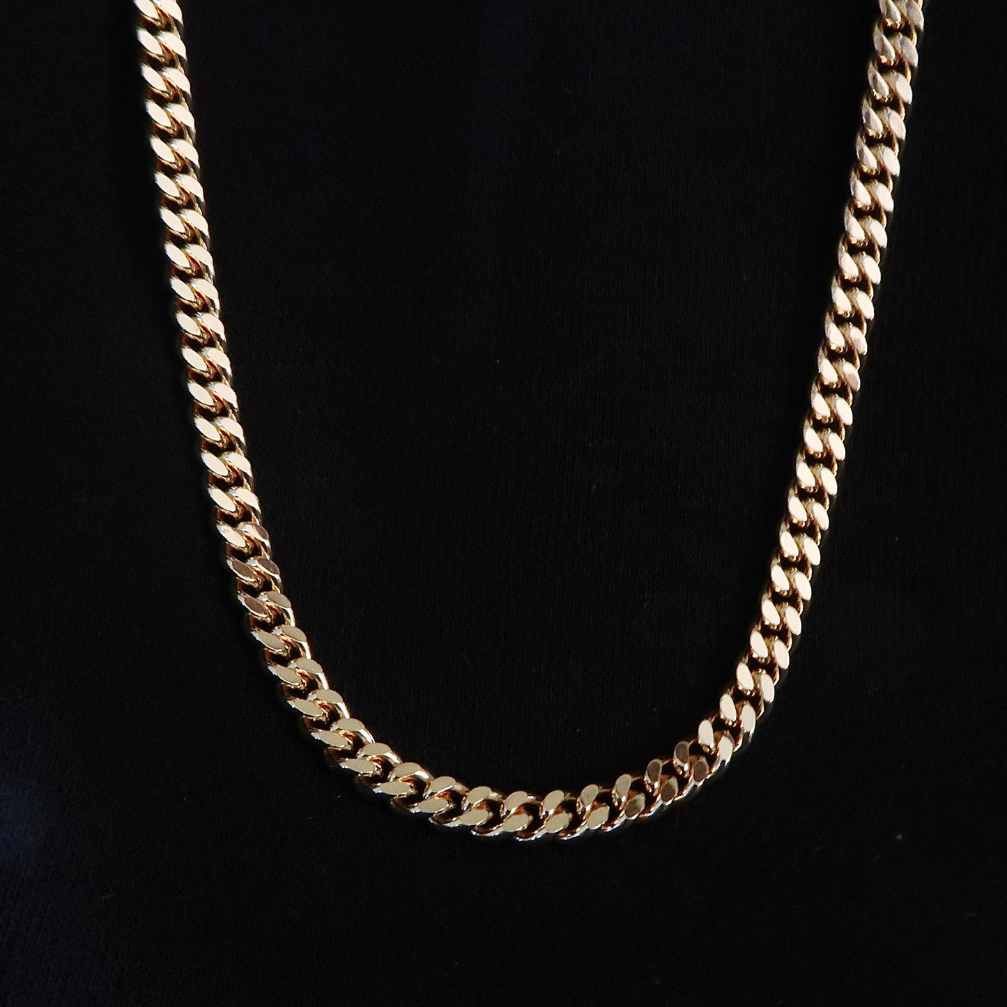 6mm Cuban Chain Set + FREE PENDANT