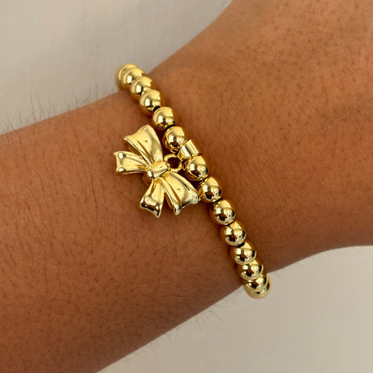 Chunky Bow Bracelet