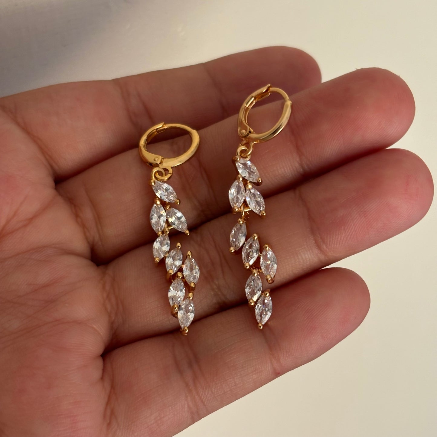 Leaf Dangle Earrings