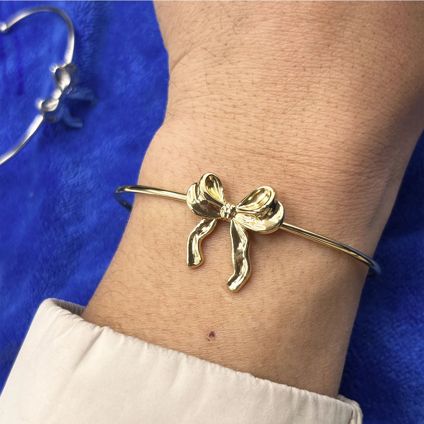 Bow Cuff Bracelet