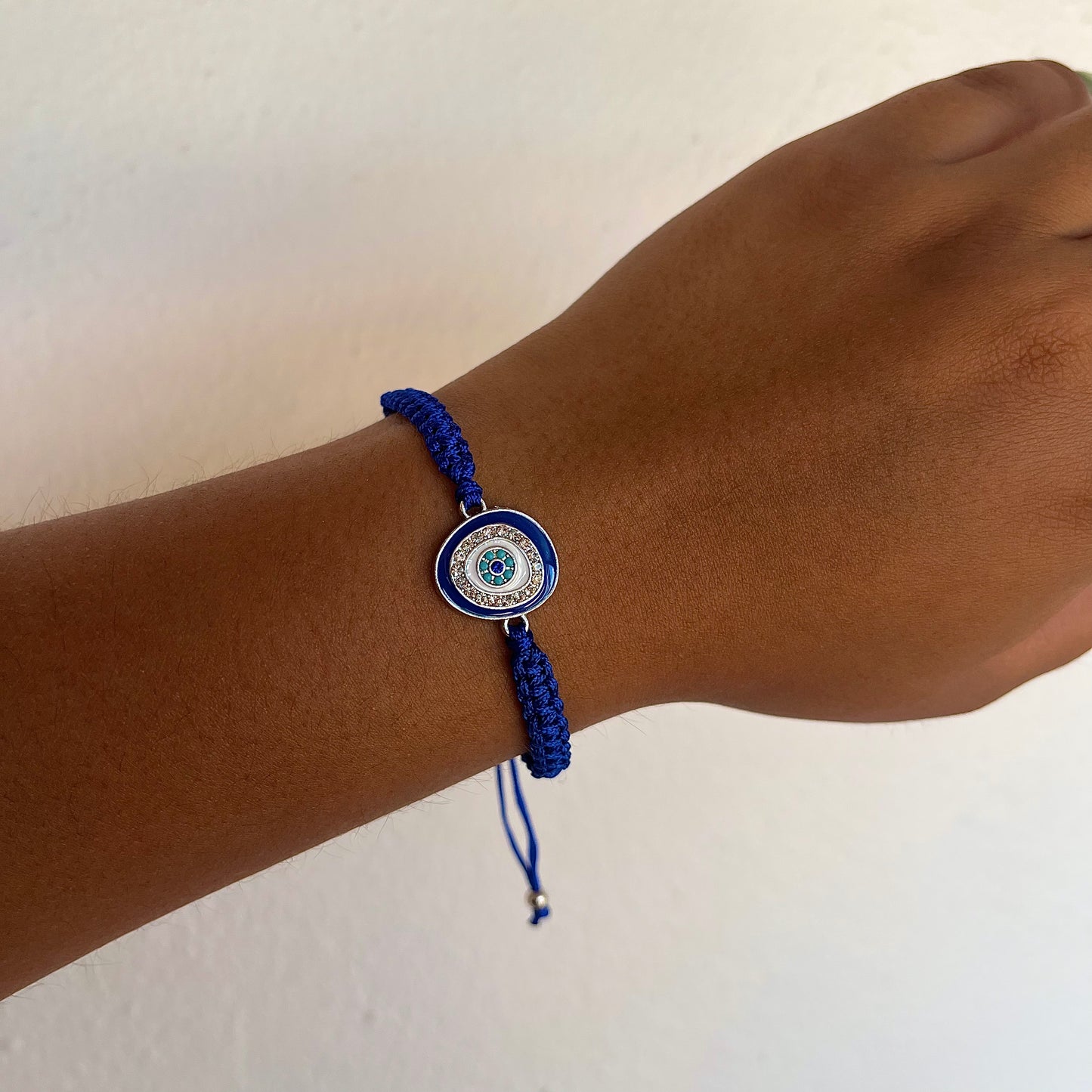 Evil Eye String Bracelet