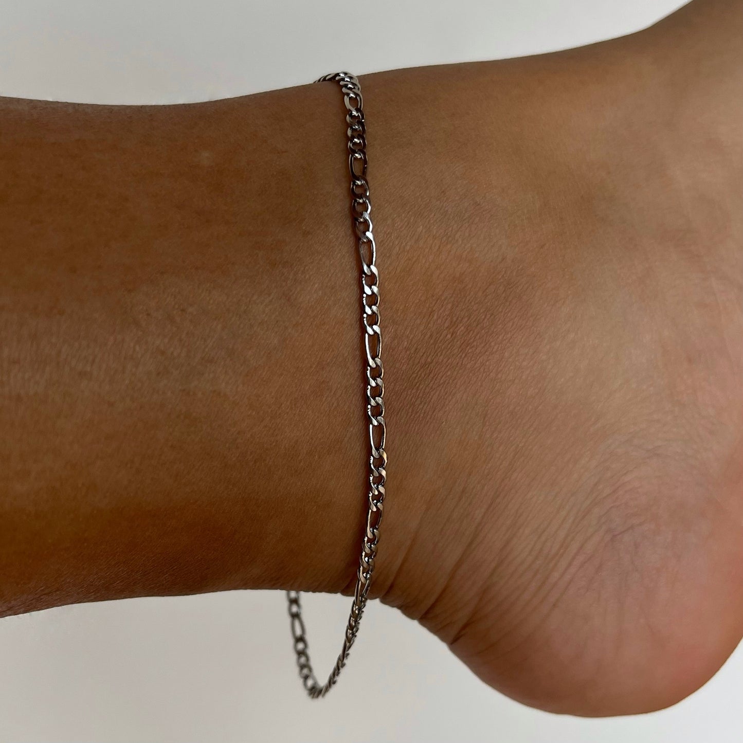Thin Figaro Chain Anklet