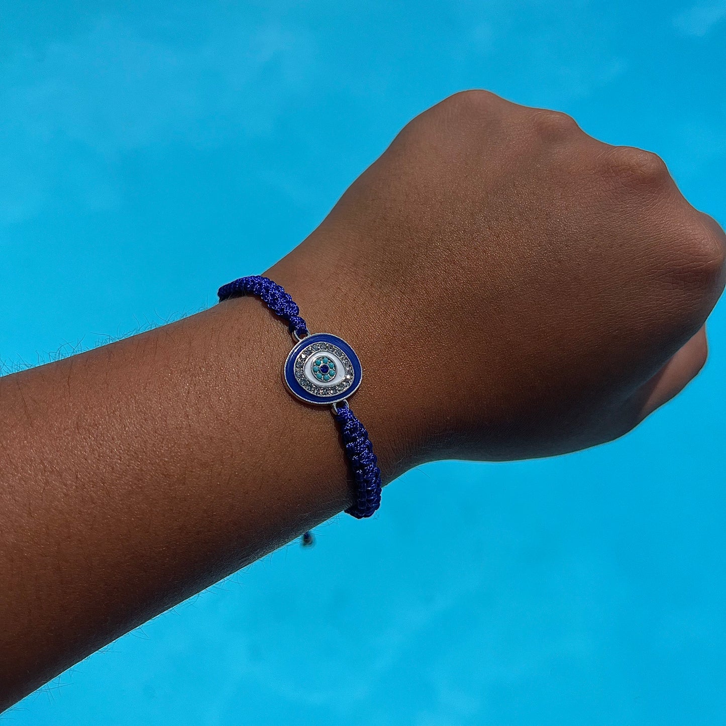 Evil Eye String Bracelet