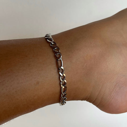 Thick Figaro Chain Anklet
