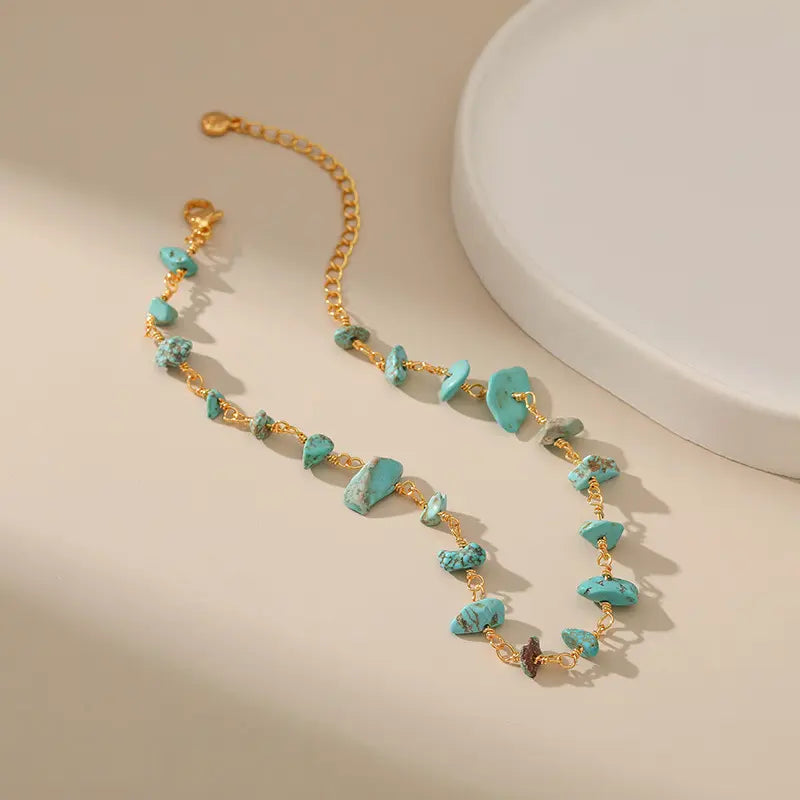 Turquoise Anklet