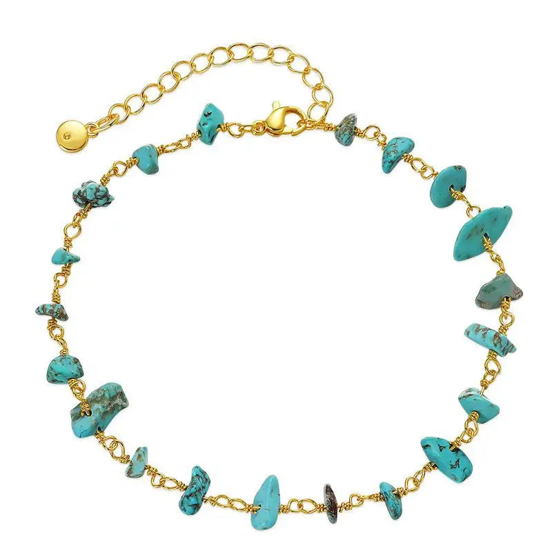 Turquoise Anklet