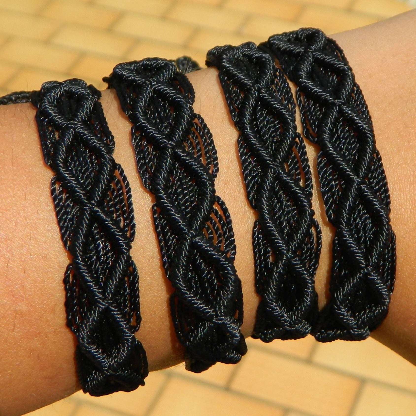 Peruvian Handmade String Bracelets
