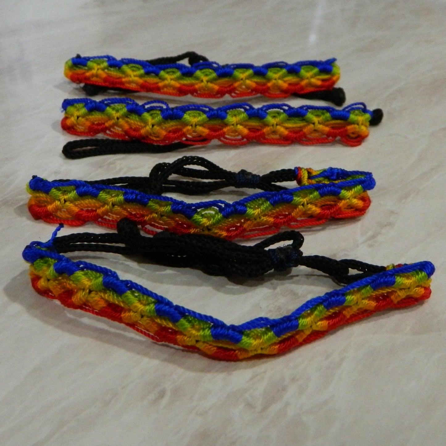 Peruvian Handmade String Bracelets