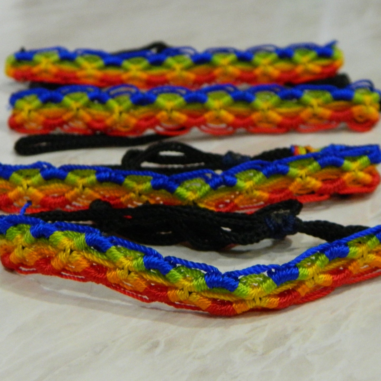 Peruvian Handmade String Bracelets