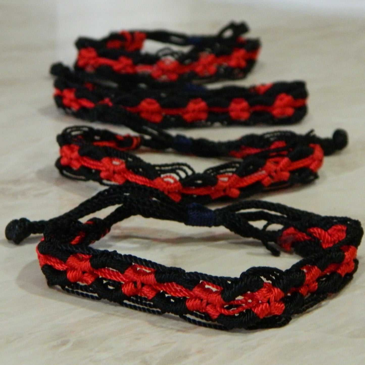 Peruvian Handmade String Bracelets