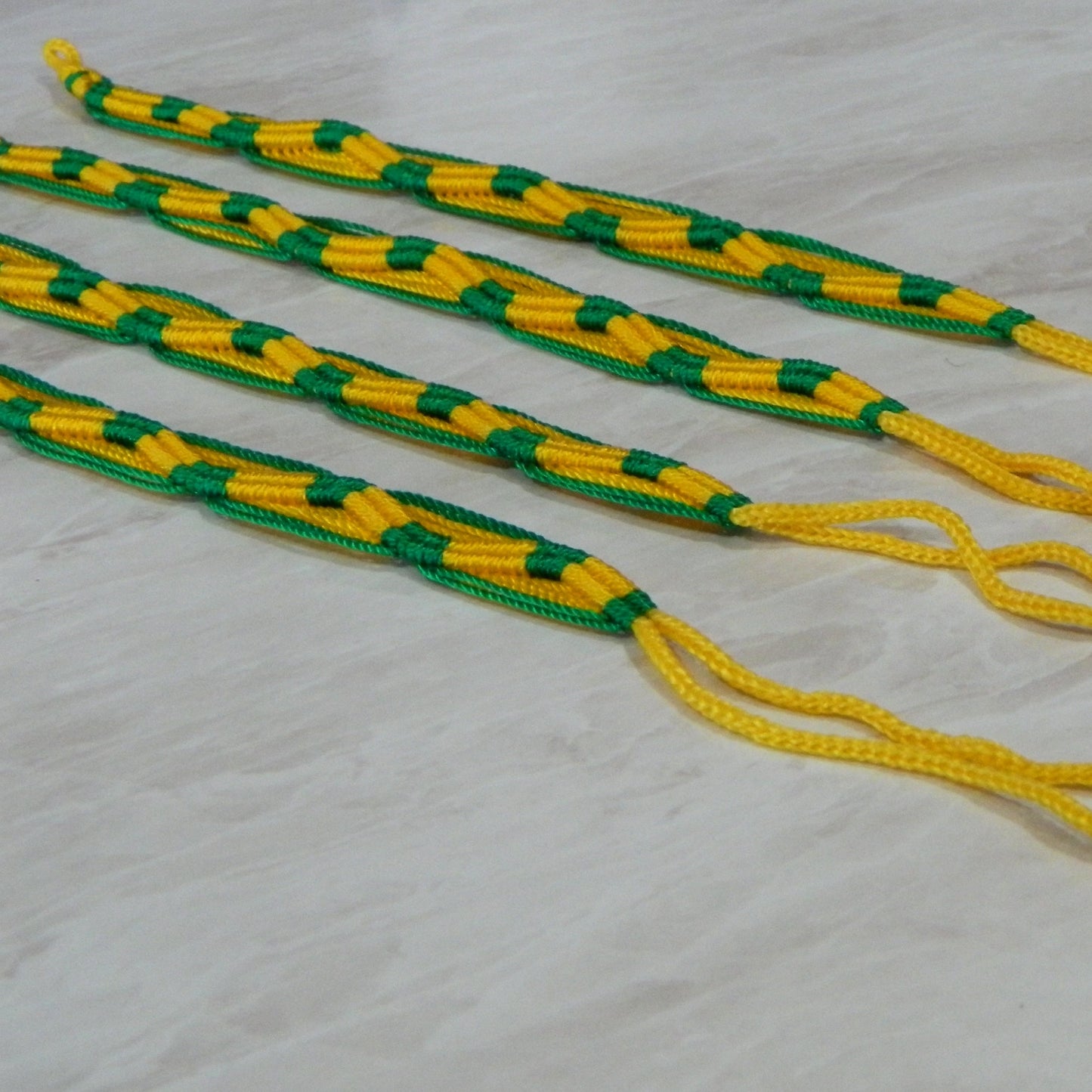 Peruvian Handmade String Bracelets