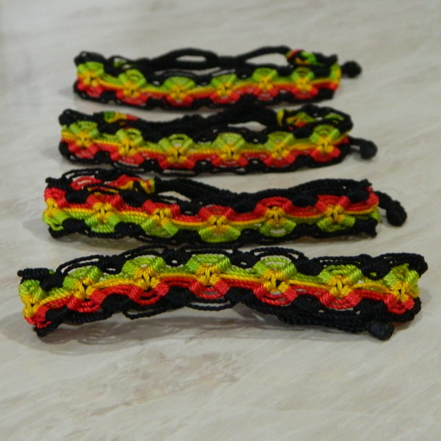 Peruvian Handmade String Bracelets