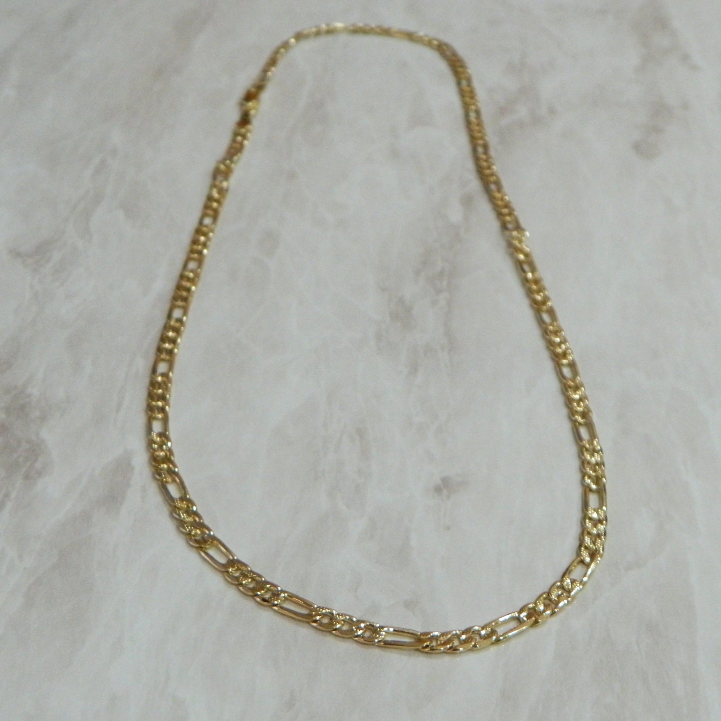 Figaro Chain Necklace