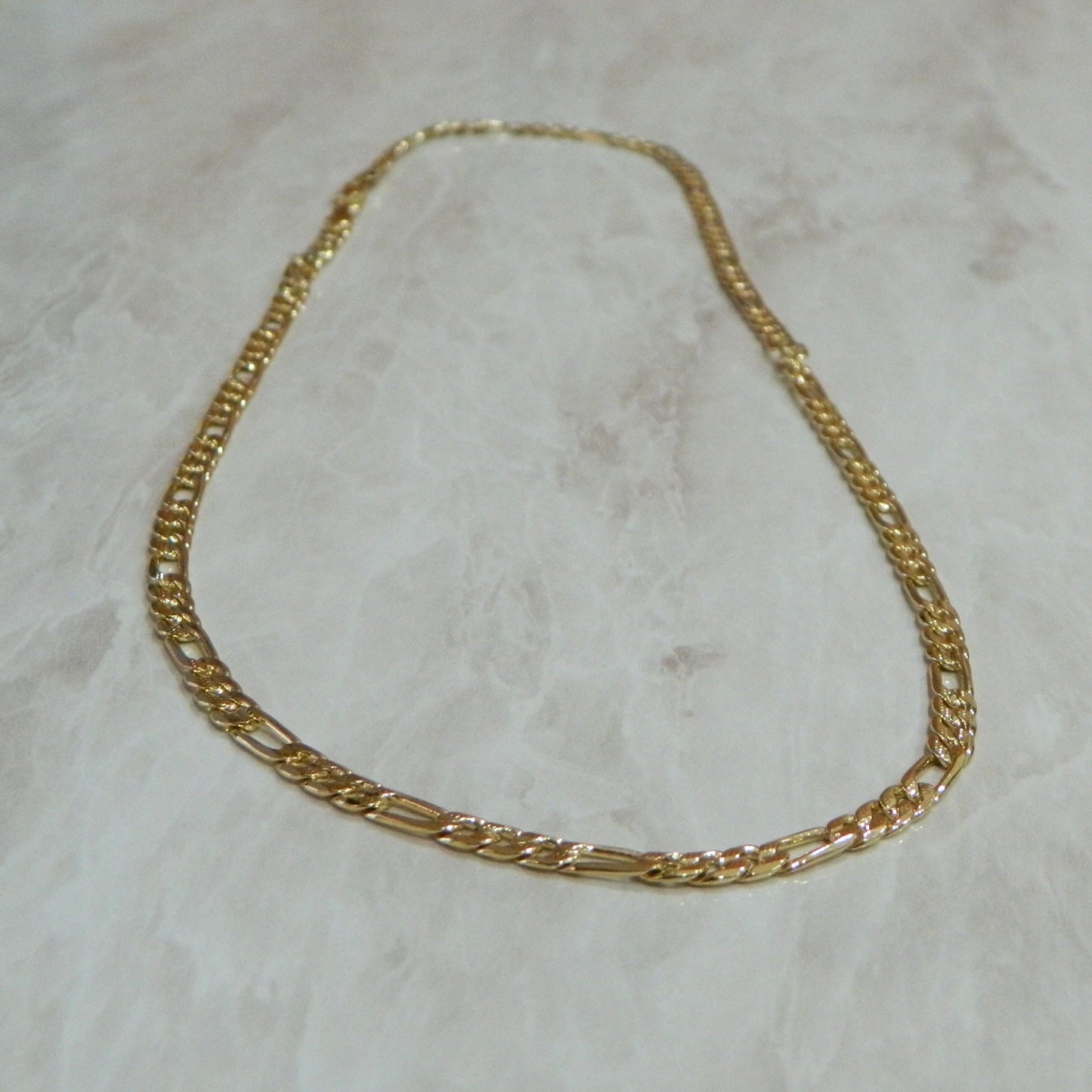 Figaro Chain Necklace