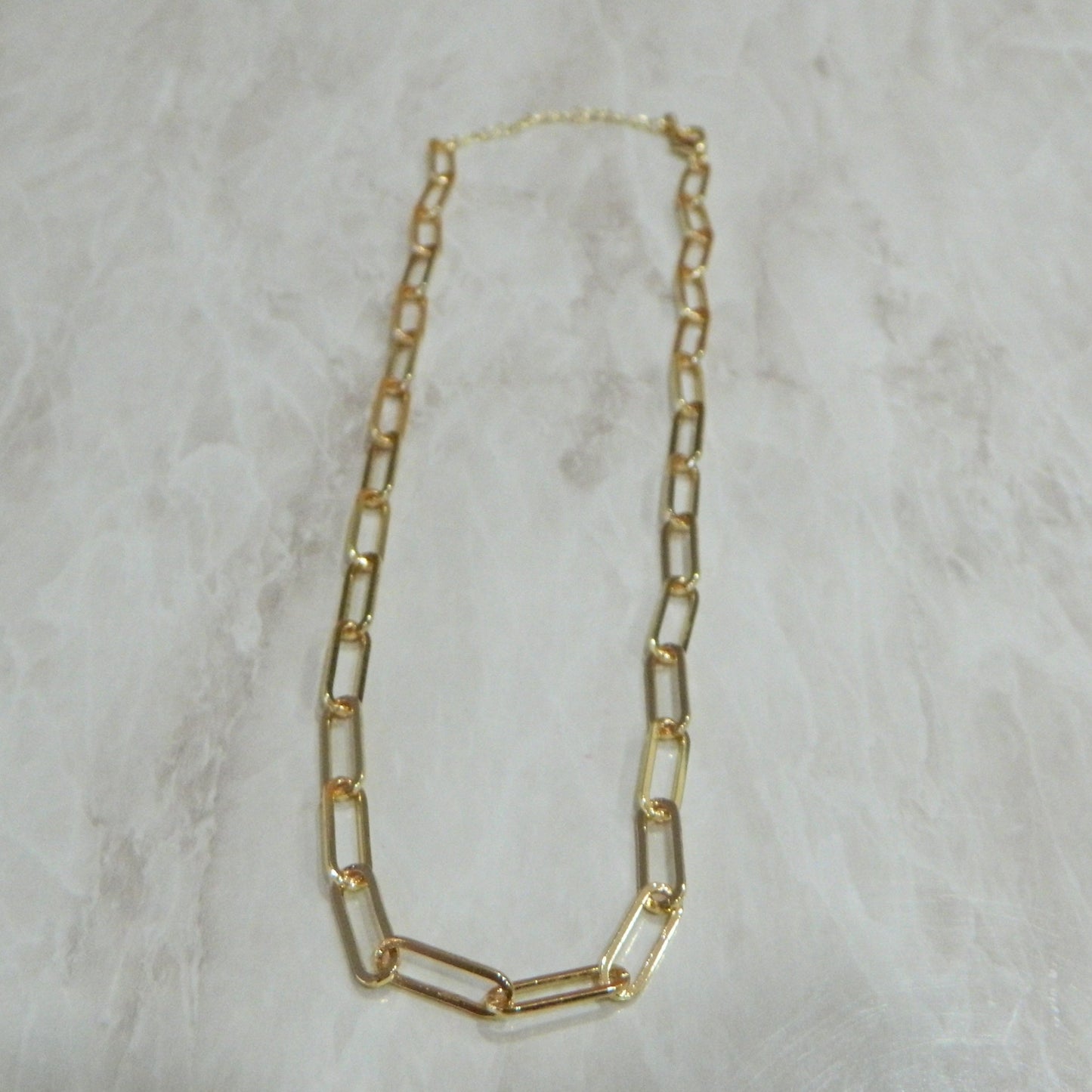 Paperclip Chain Necklace