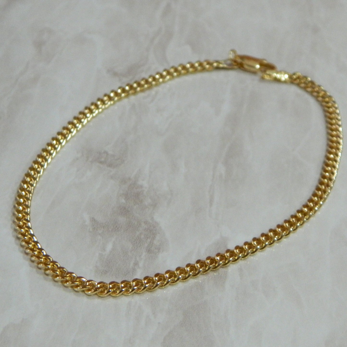 Cuban Link Chain Anklet